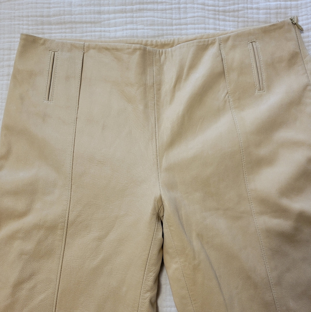 Stephen Vintage Italian Leather Pants Women's EU Size 42